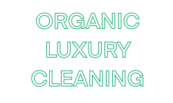 Organic Luxury Cleaning Logo